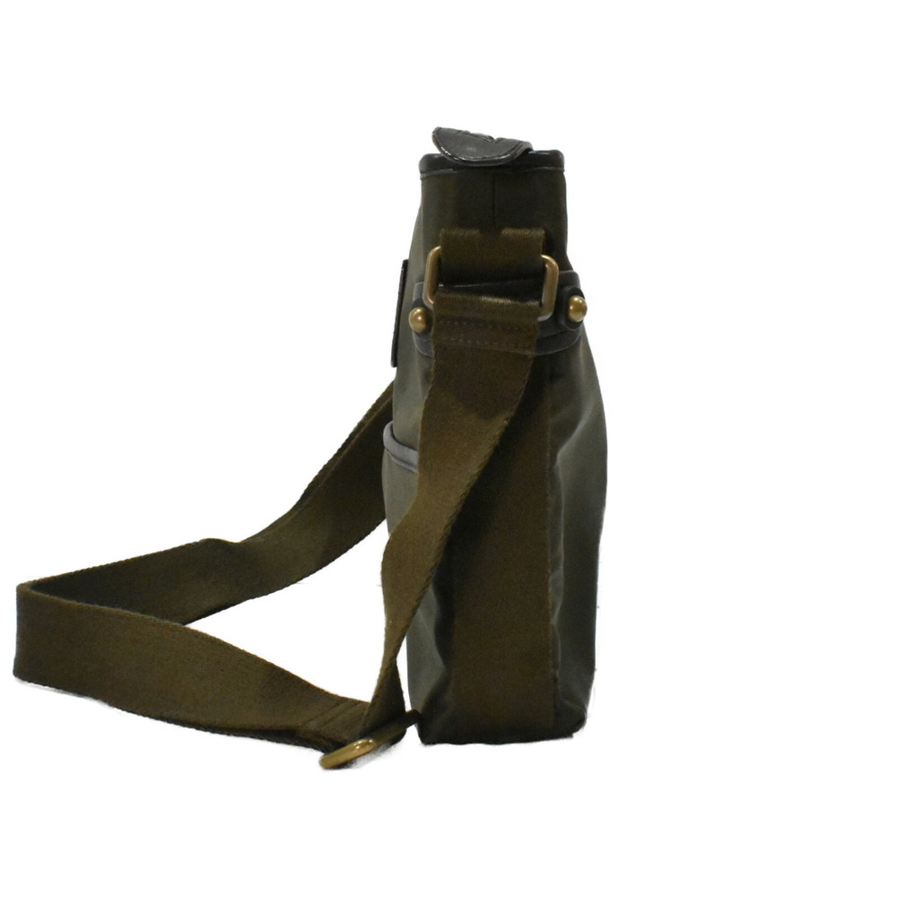 Burberry Green Bag Bag Khaki Shoulder Check Nova Crossbody - Picture 3 of 7